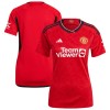 Camiseta de fútbol Manchester United Primera Equipación 23-24 - Mujer